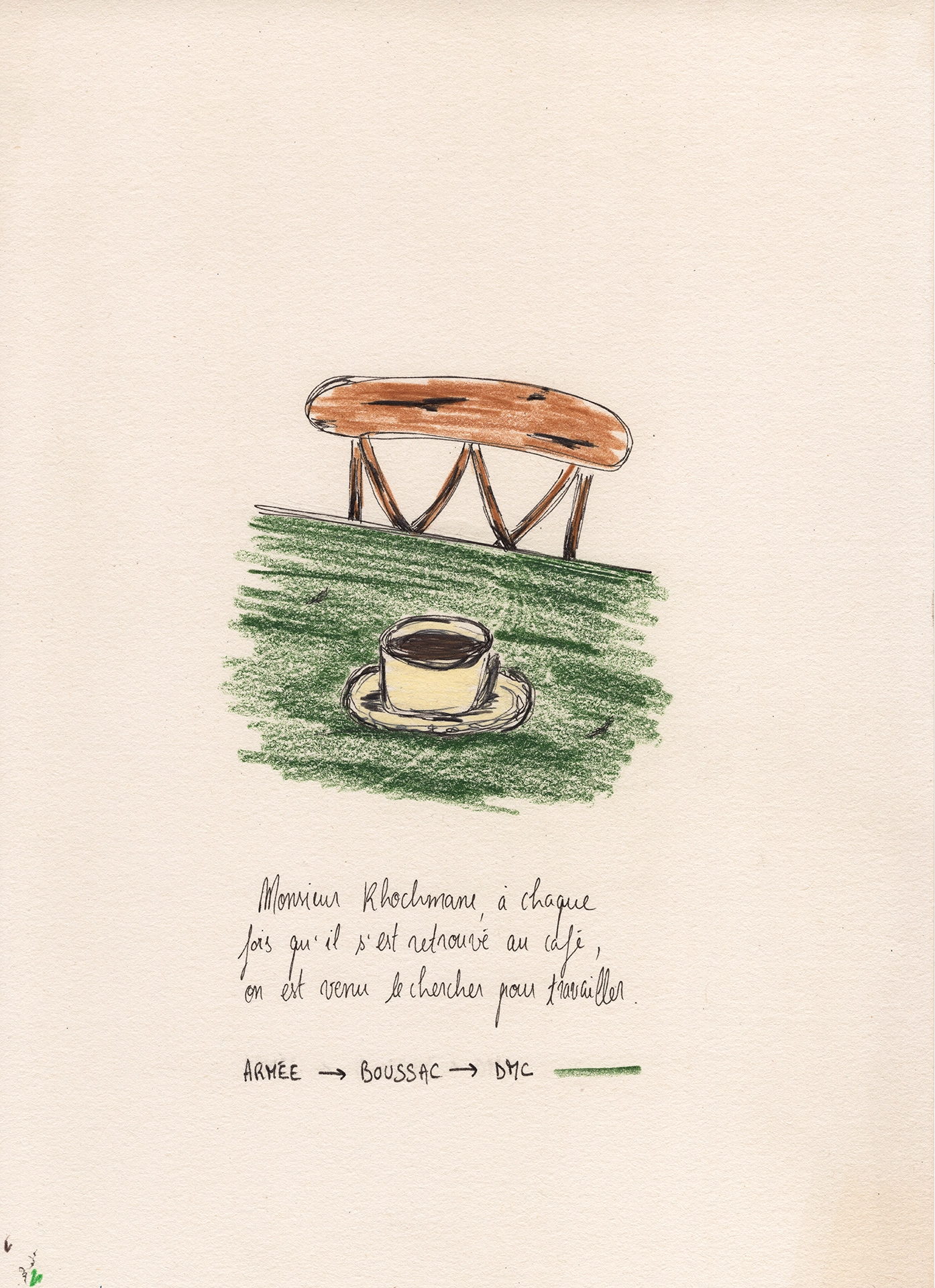 Cheveux blancs anouk desury